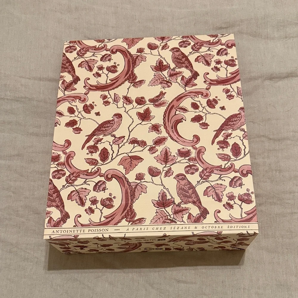 Three Sezane Gift Wrap Pouches